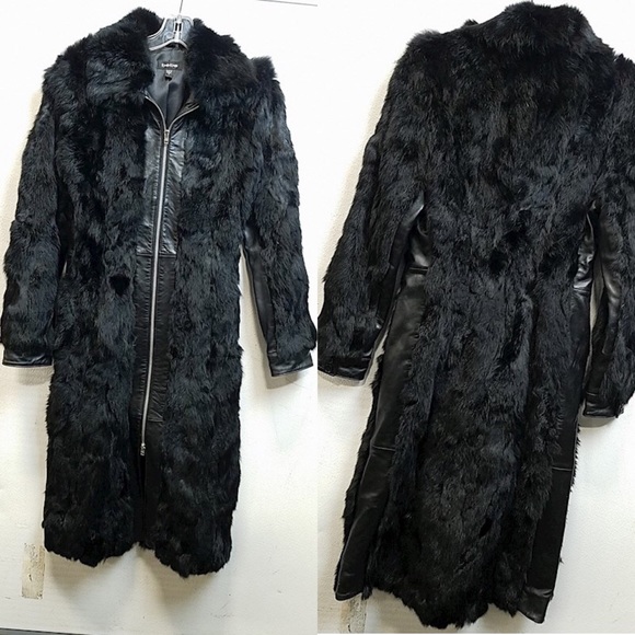 Coats | Vintage Bebe Rabbit Fur 
